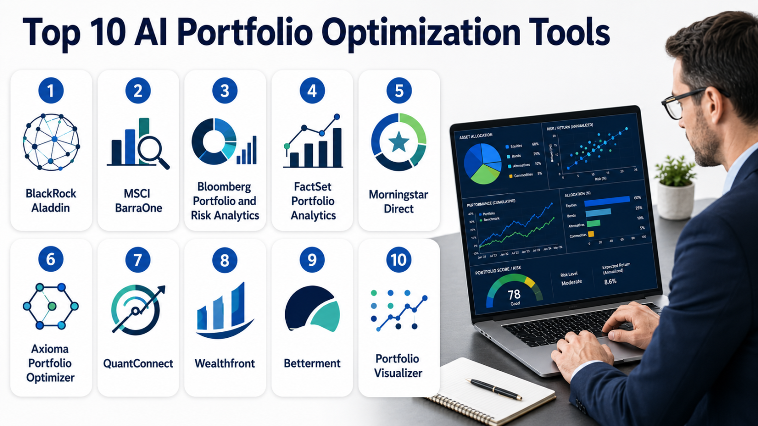 Top 10 AI Portfolio Optimization Tools: Features, Pros, Cons & Comparison