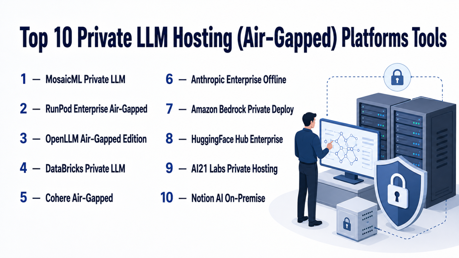 Top 10 Private LLM Hosting (Air-Gapped) Platforms: Features, Pros, Cons ...