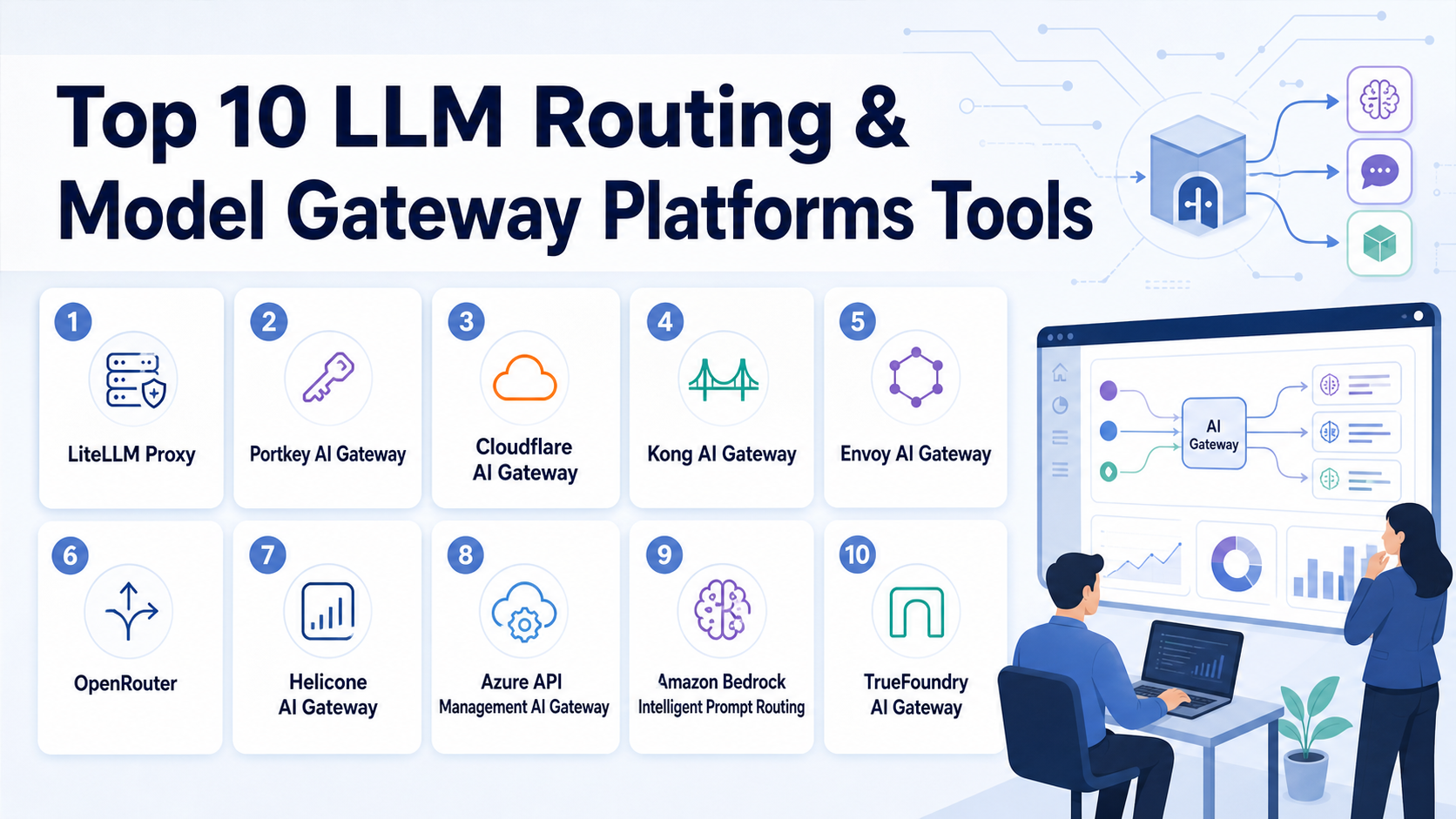 Top 10 LLM Routing & Model Gateway Platforms: Features, Pros, Cons ...