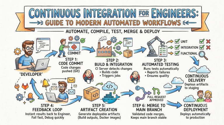 Continuous Integration for Engineers Guide to Modern Automated Workflows
