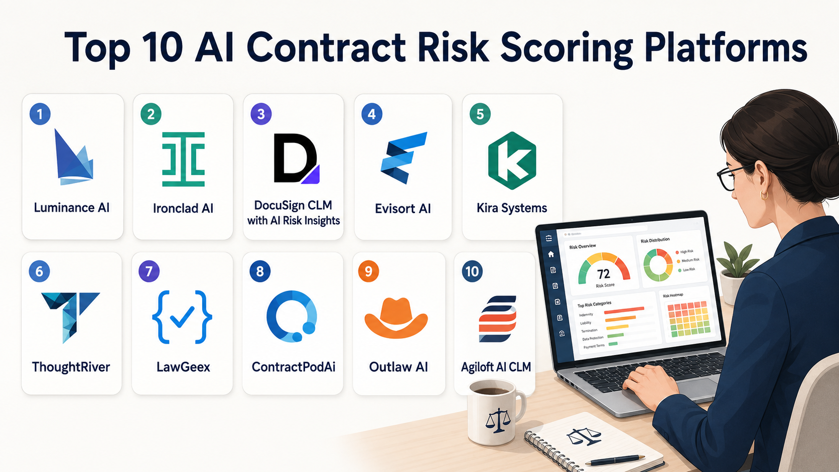Top 10 AI Contract Risk Scoring Platforms: Features, Pros, Cons ...