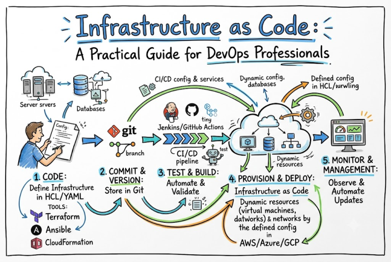 Infrastructure as Code: A Practical Guide for DevOps Professionals