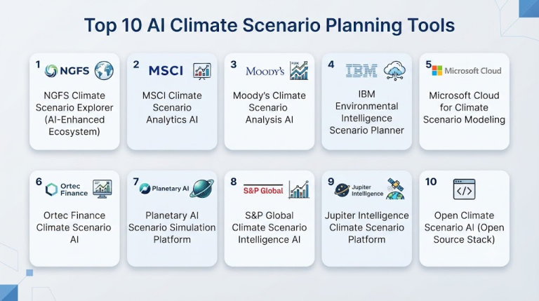 AI Climate Scenario Planning Tools: Top 10 Platforms, Use Cases ...