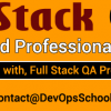 Full Stack QA Certified Professional - banner 1