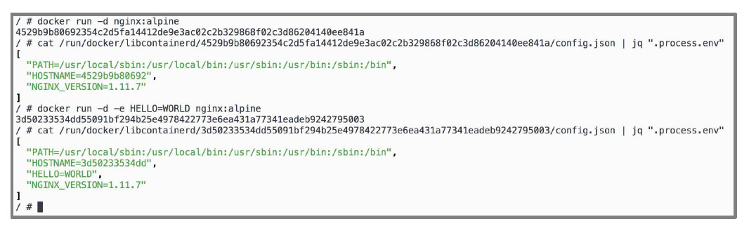 Image vs container layers