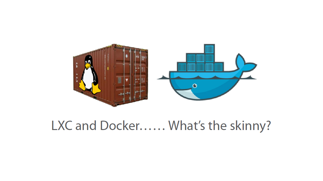 lxc and docker 