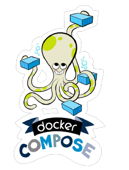 key docker compose