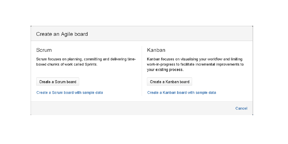 Create a Kanban Board