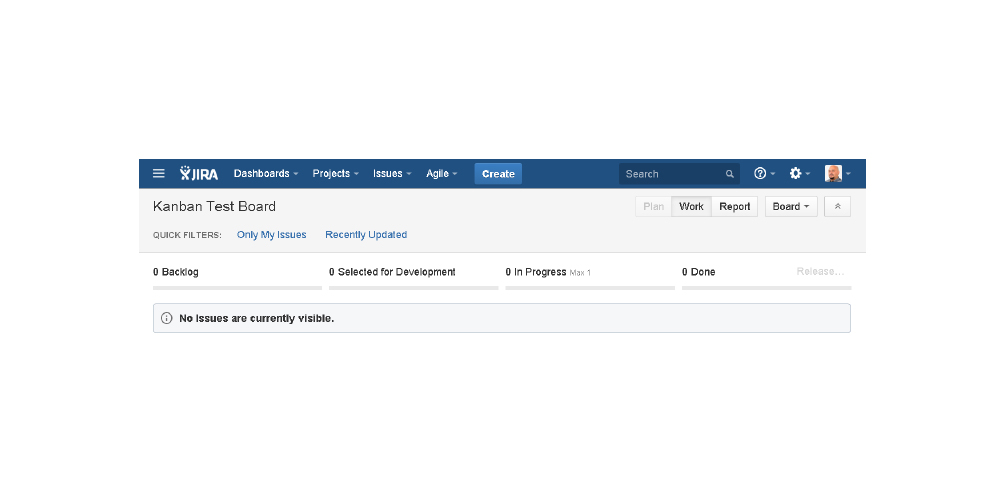 Creating a New Agile Kanban Project 3