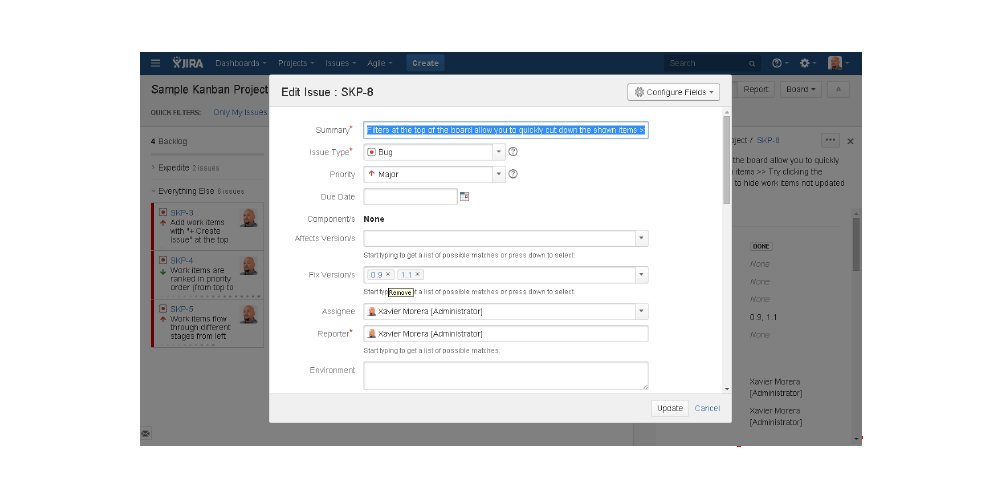 Release: Remove Other Versions for Kanban 