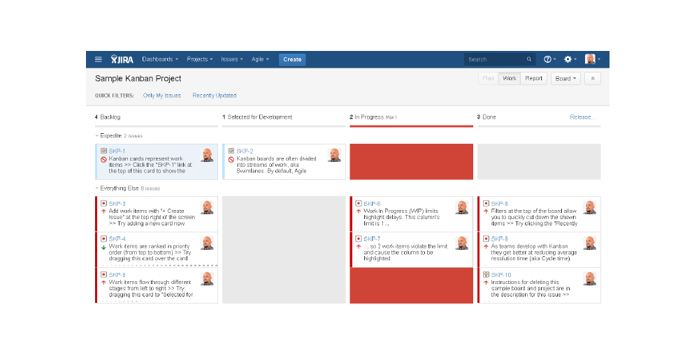 Work Mode: The Kanban Board