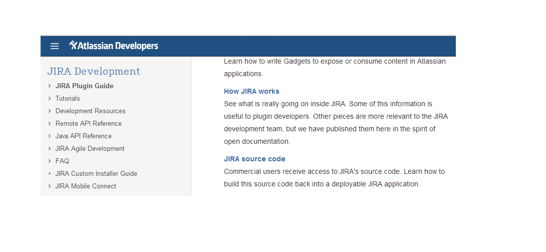 JIRA Source Code