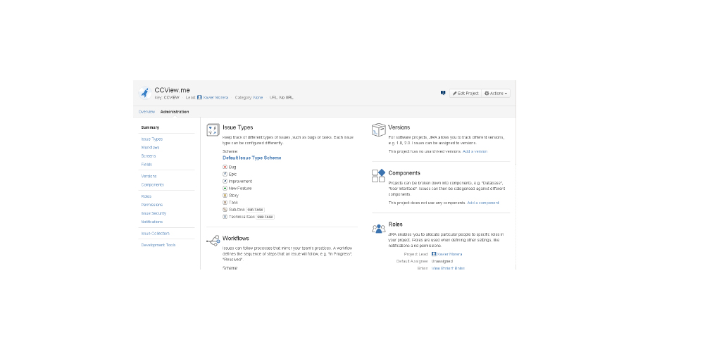 Project Overview & Administration for JIRA