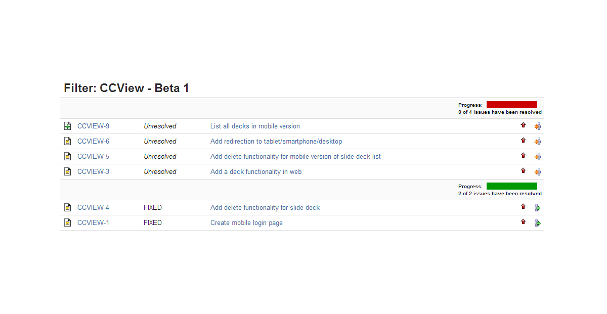 Single Level Group By Report For jira