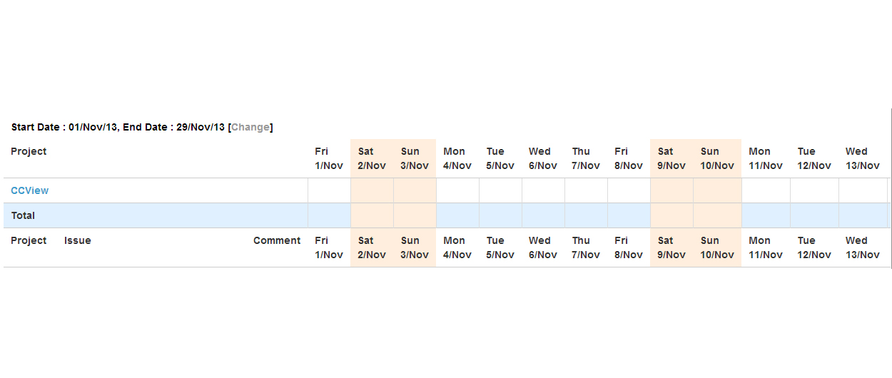 Time Sheet Report For jira