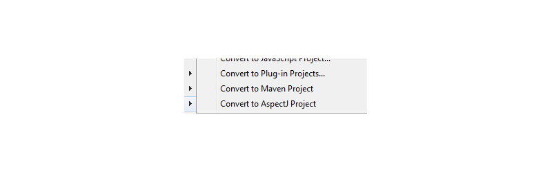 converting existing projects maven