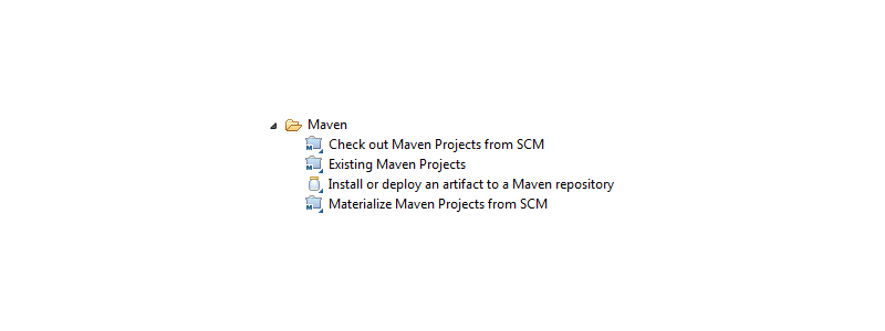 importing maven projects
