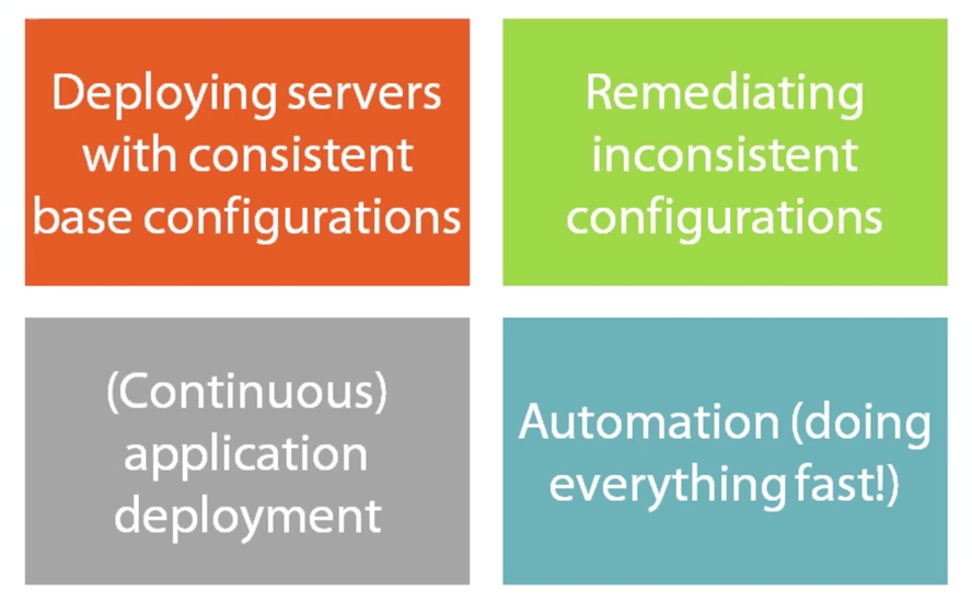 4 major challenges for of puppet