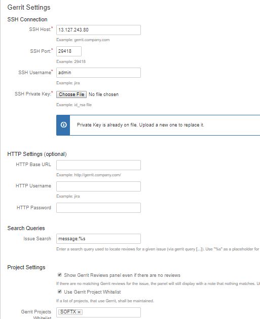 gerrit jira integration