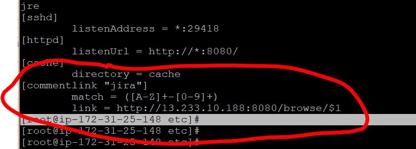 gerrit jira integration